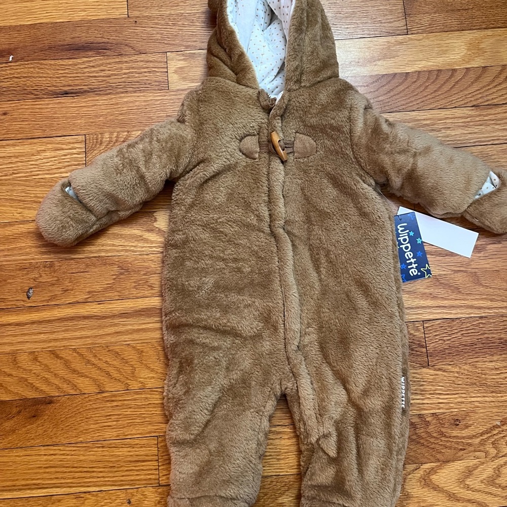 Wippette Sherpa pram snowsuit bunting
